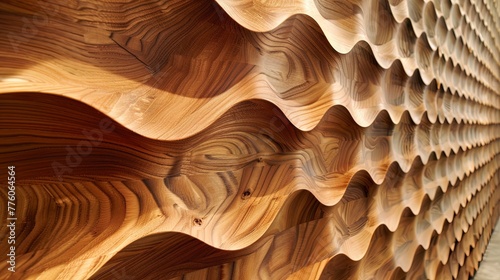 Wooden background with a pa...