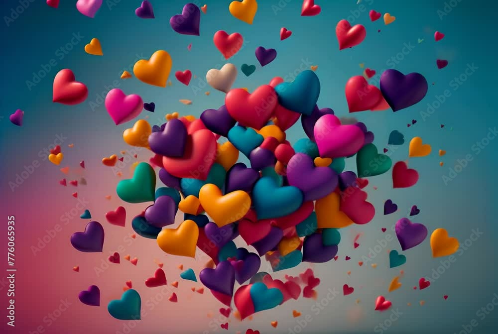 Animated hearts for special celebrationa, love, Valentine's day, weddings, birthday Animated hearts for special celebrationa, love, Valentine's day, weddings, birthday