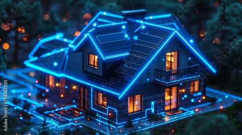 Development of smart home systems. Setting up IOT phone applications. Programming scenarios for smart home system operation. IOT devices in a home network. Cloud computing of IOT devices.