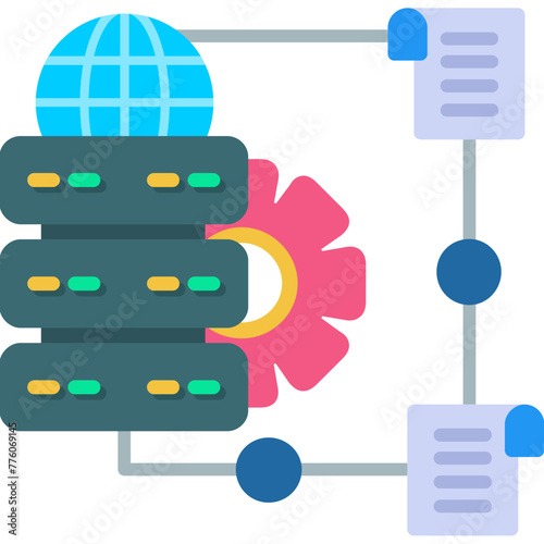 Data Complexity Icon