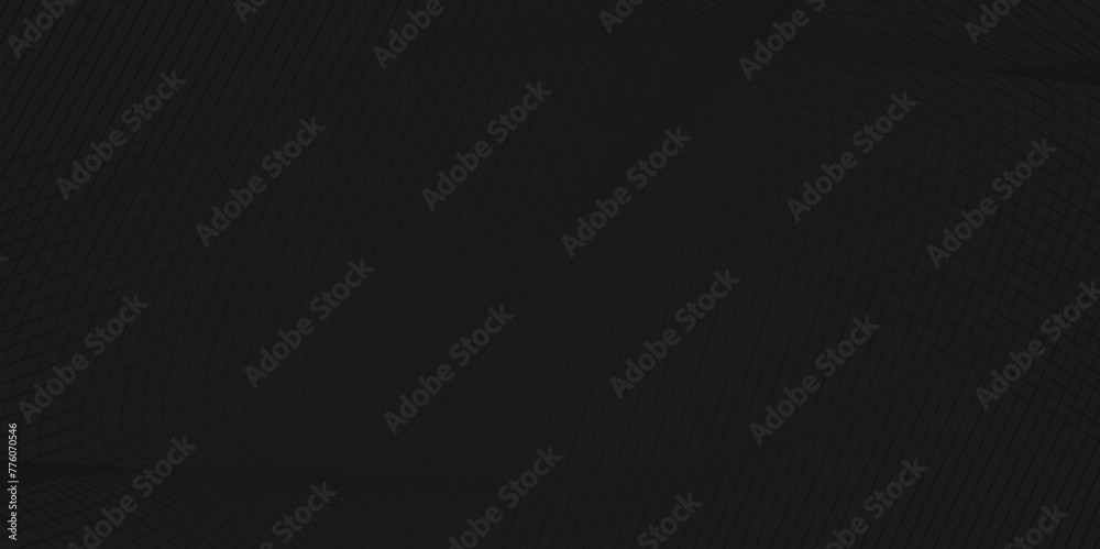 Modern geometric and curved wavy line pattern in monochrome colors, Abstract wavy stripes on black background, Abstract curved black lines geometric background, Luxury style template or banner design. Modern geometric and curved wavy line pattern in monochrome colors, Abstract wavy stripes on black background, Abstract curved black lines geometric background, Luxury style template or banner design.