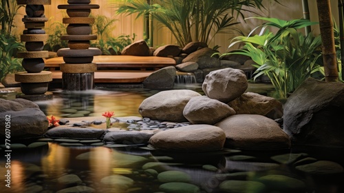 Discover tranquility in an oriental spa 