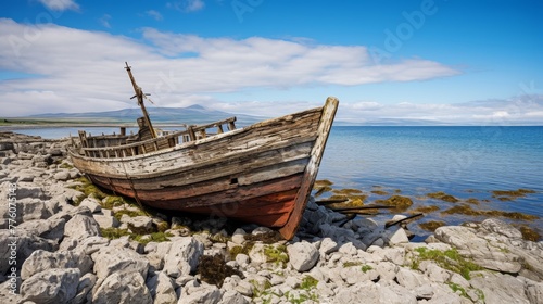 Shipwreck boat 