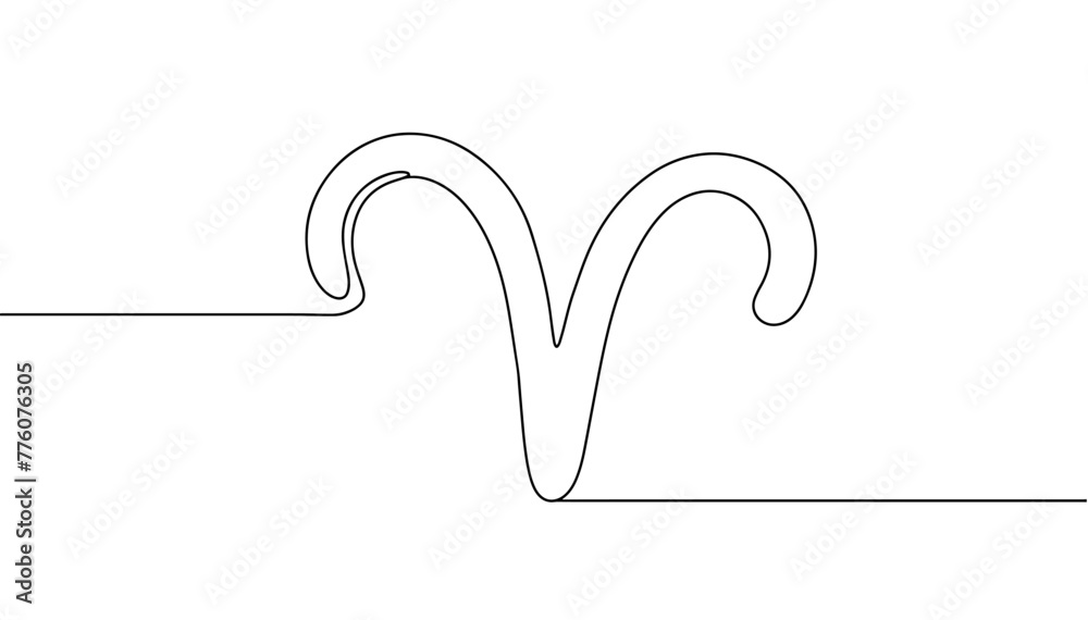 Aries. Zodiac sign Aries. Zodiac sign