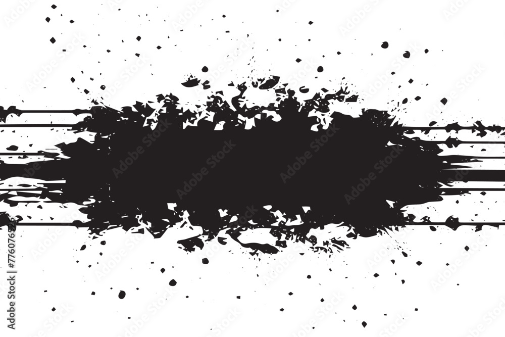Captivating Monochrome Texture: Abstract Background with Dynamic Black and White Tones Effect