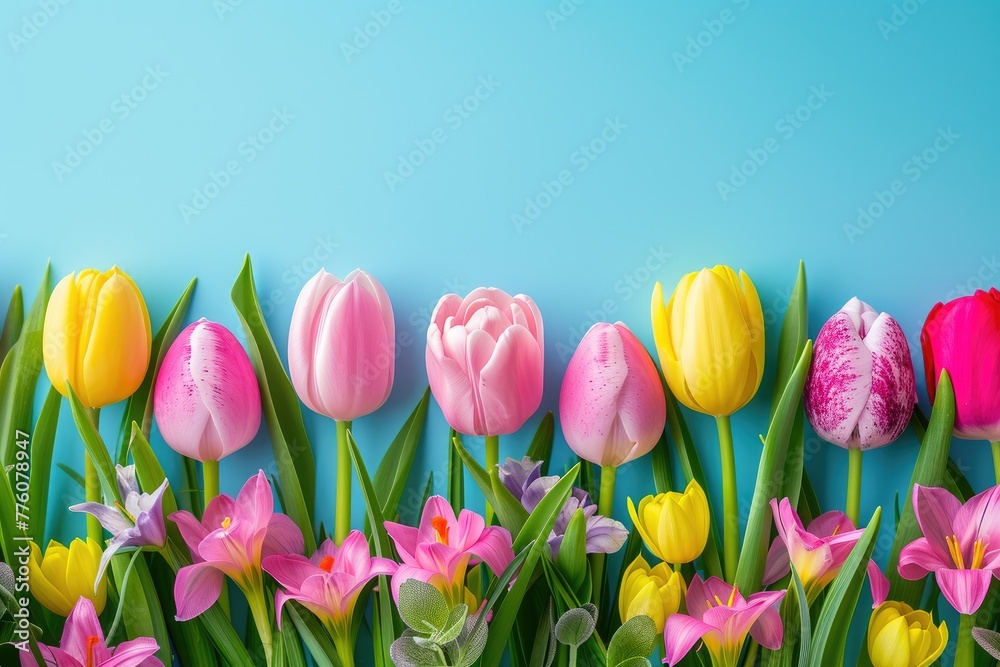 Easter Celebration: Bursting with Colorful Florals