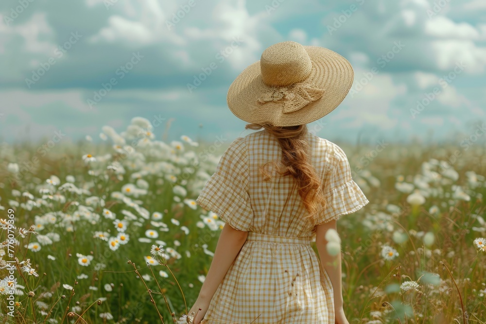 Floral Harvest: Rustic Charm in Daylight