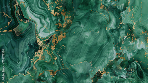 smaragd background, marble texture