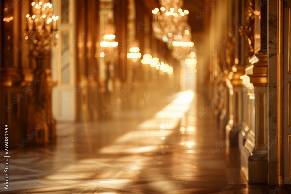 Elegant Majesty Blurred Royal Backgrounds for Sophisticateds