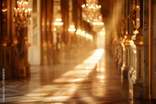 Elegant Majesty Blurred Royal Backgrounds for Sophisticateds
