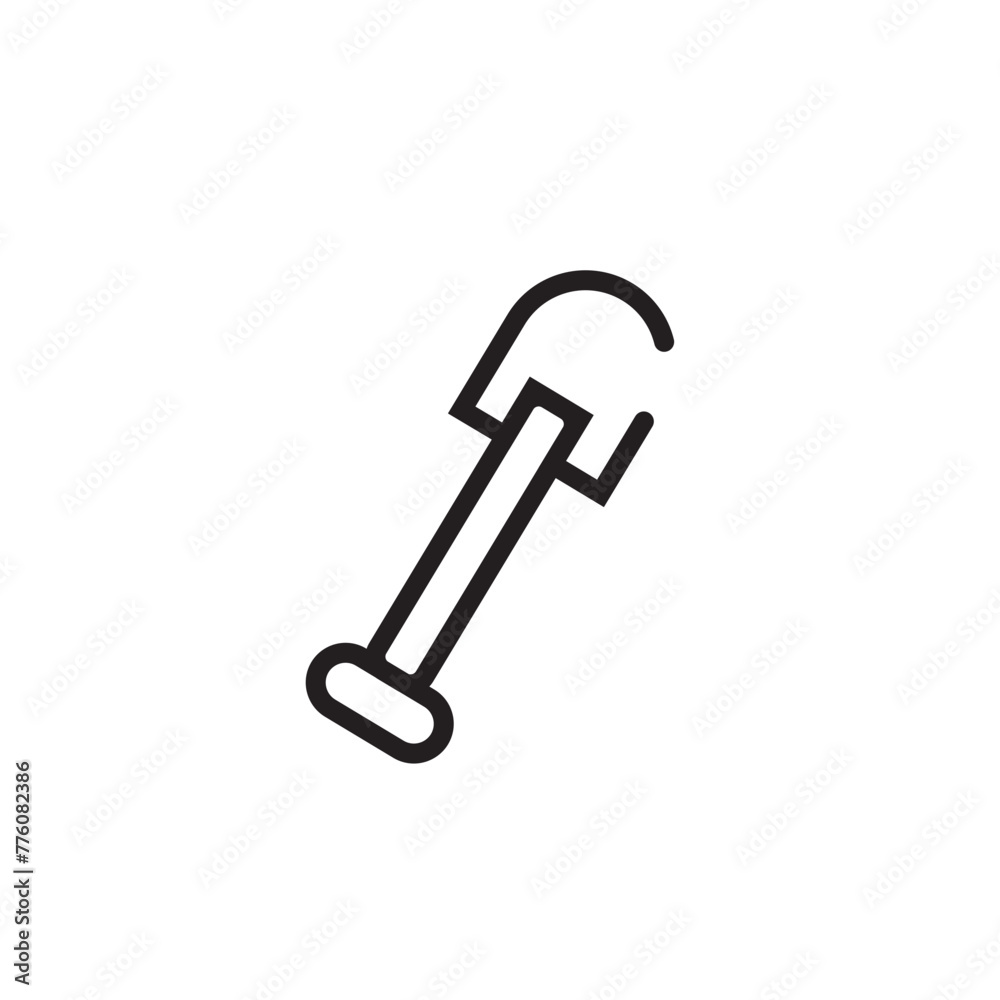Food Production Tractors Line Icon Food Production Tractors Line Icon