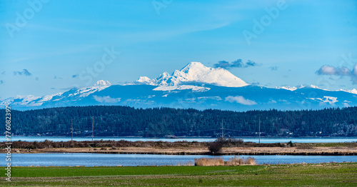 Mount Baker Landscape 3 photo