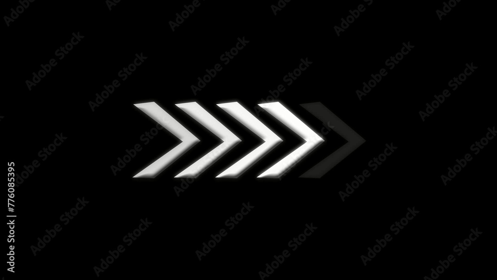 Arrow loading icon illustration. Arrow loading icon illustration.