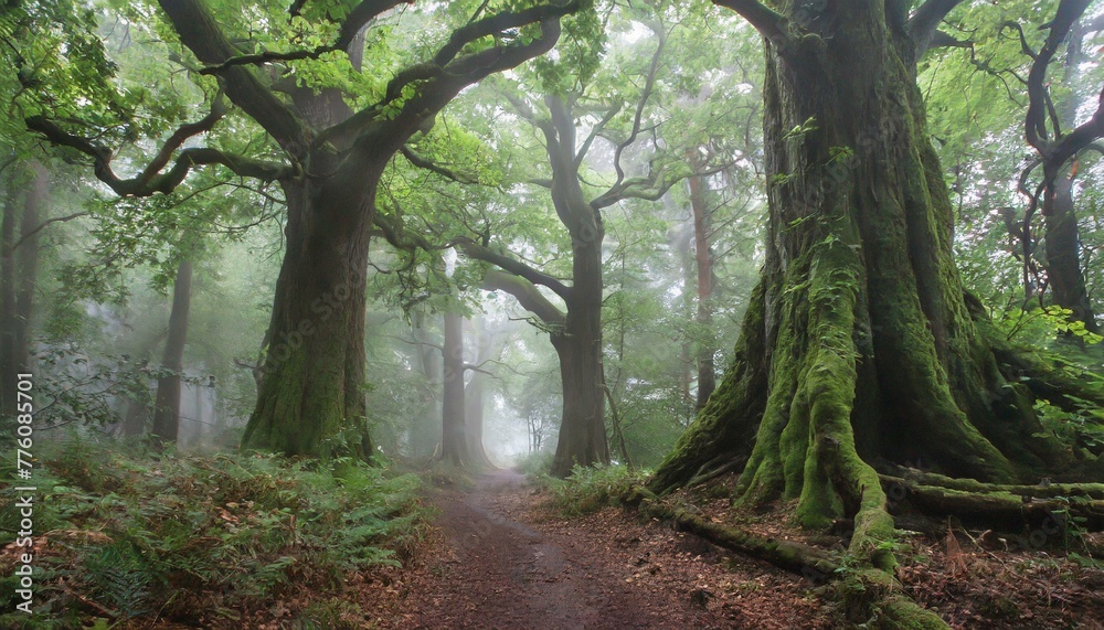 path in the forest