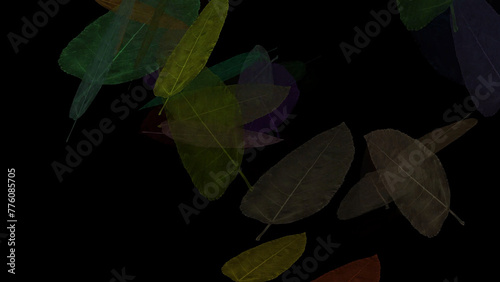 Abstract Waving Particle Technology Background Design
