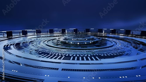 Seamless Technology loop v3. 4K. 60fps