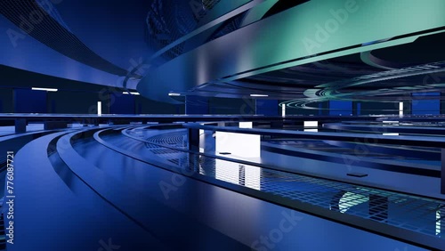 Seamless Technology loop v2. 4K. 60fps