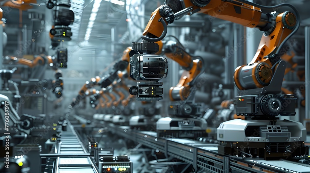 Precision Automation: Robotics Arms in Action Precision Automation: Robotics Arms in Action