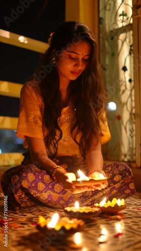 Diwali lights twinkling in every home  festival of lights  darkness dispelled