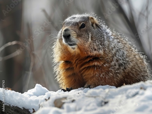 Groundhog Day celebration, shadows sought, winters fate forecasted