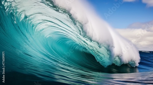 Majestic blue wave © JH45