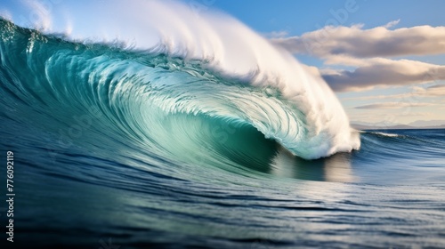 Majestic blue wave © JH45