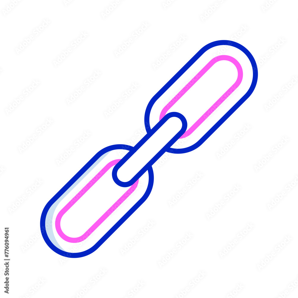 Link Vector Icon Link Vector Icon