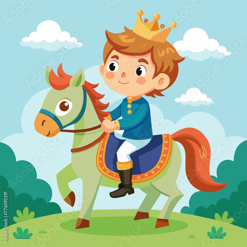 little-prince-on-horse--cute-little-prince-riding 