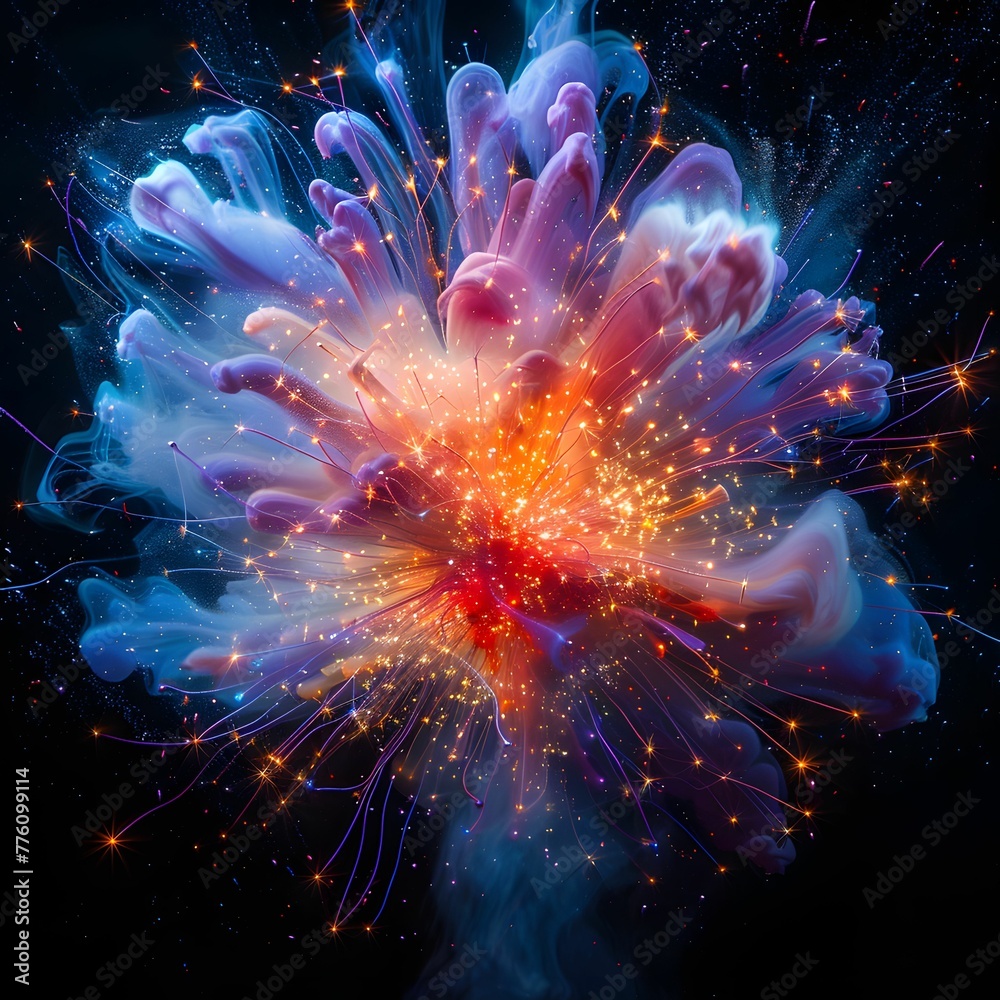 Supernova of Colors