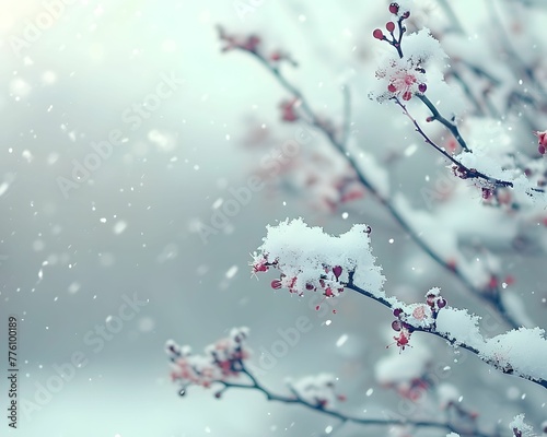 Winter's Delicate Touch