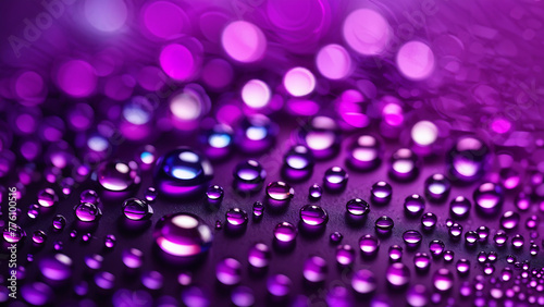 Purple Gradient Web Banner Design Background. Generative AI