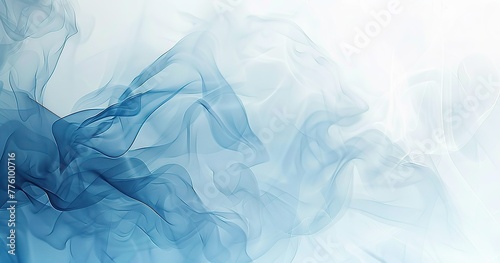 pale white degrees of white and light blue, powerpoint background, energetic, finance, innovation  photo