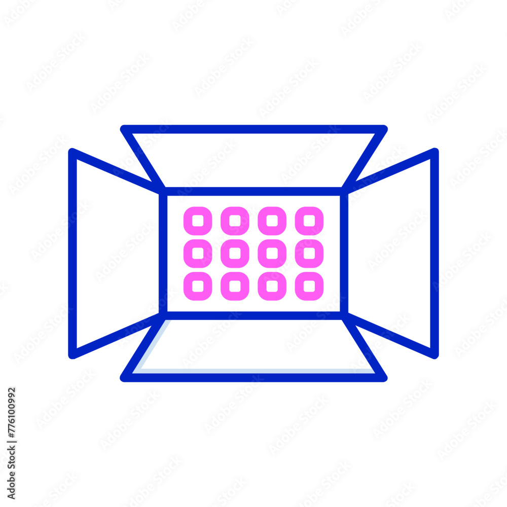 Spotlight Vector Icon Spotlight Vector Icon