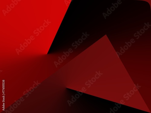 4K abstract red background or Red paper wallpaper. Red luxury wallpaper, Red carpet. Gaming wallpaper. 