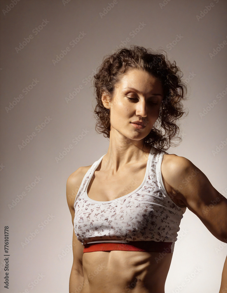 © tugolukof - fitness trainer woman © tugolukof - fitness trainer woman