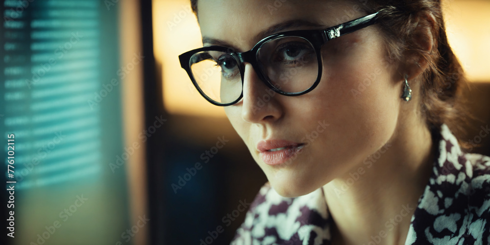 IT specialist working