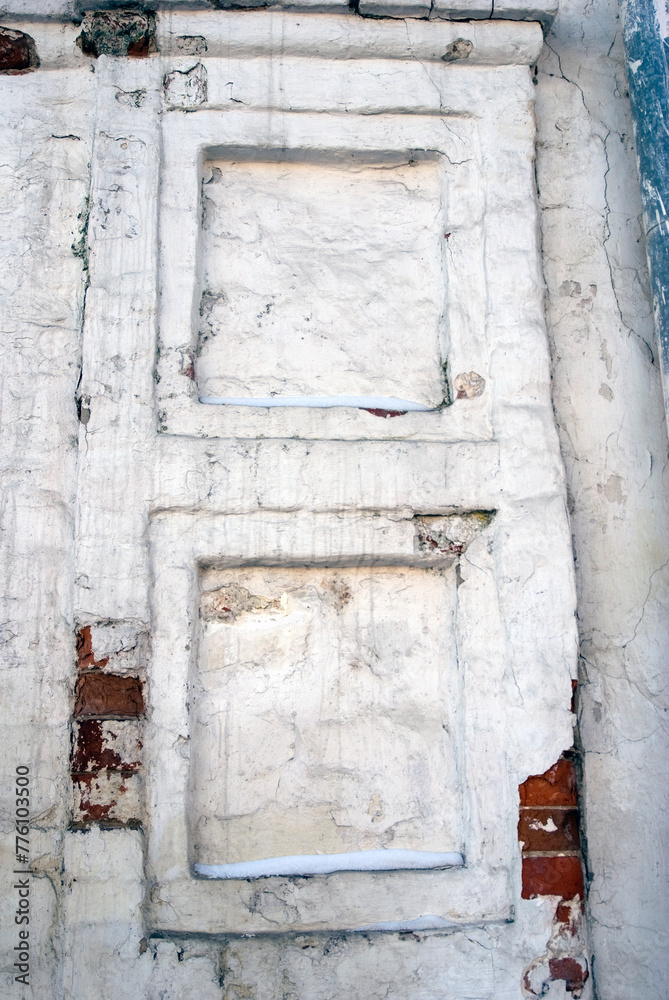 Old wall with no windows