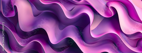cinematic abstract 3d shapes with different color