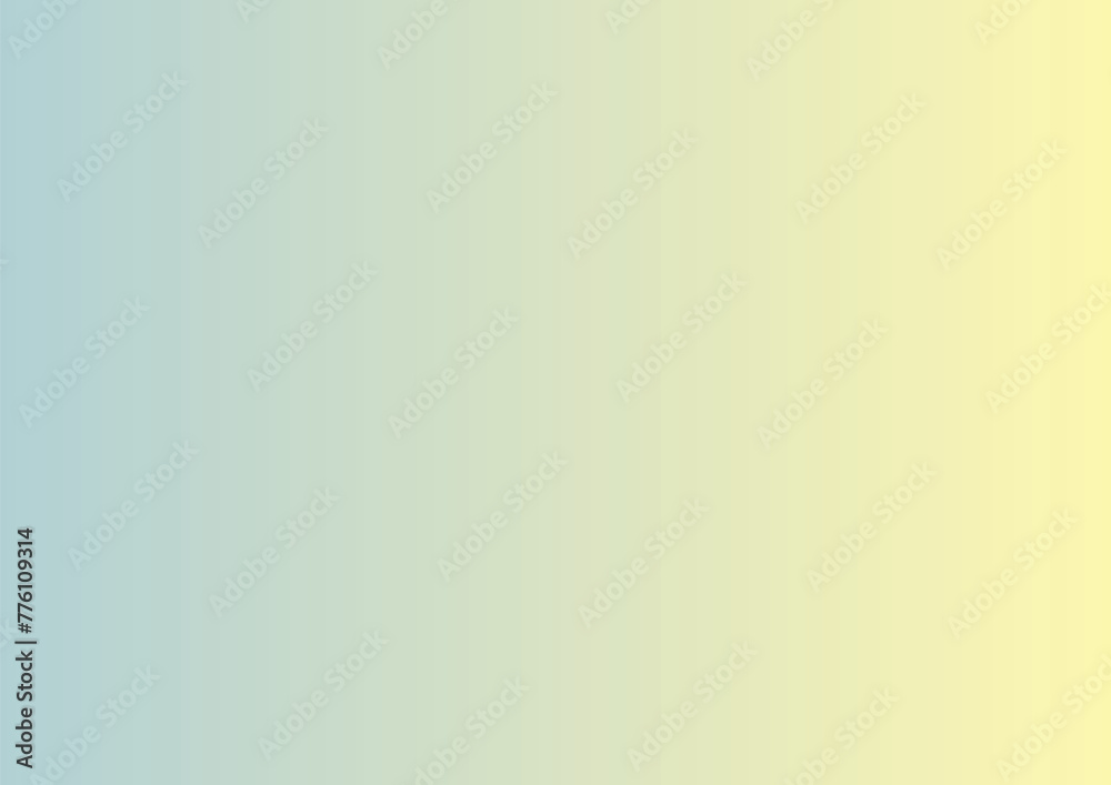 Abstract gradient mesh background, Bright Blue to Yellow gradient Background.