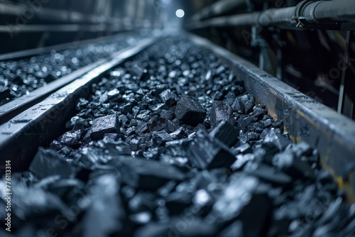 Conveyor Coal Journey