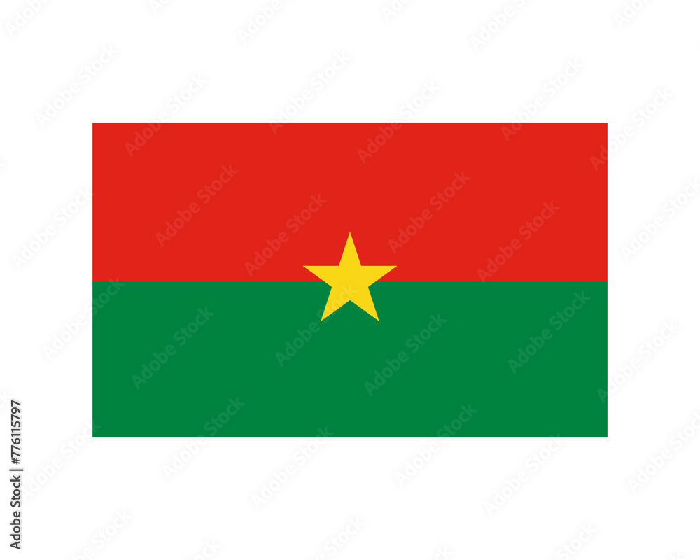 Typography of Independence Day, National Day of Ecuador, Vector and editable file for Independence Day, Flag colors typography, Independence Day of Burkina Faso, I love Burkina Faso, Burkina Faso