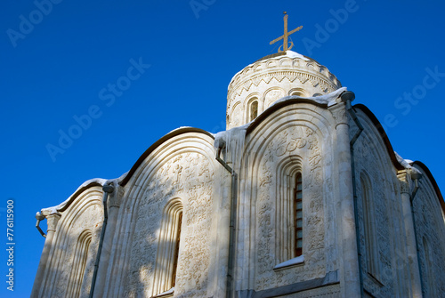 Saint Demetrius church in Vladimir town, Russia