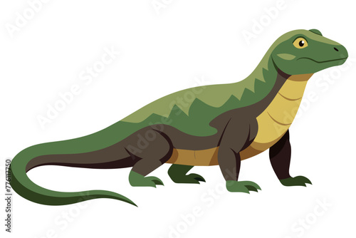 tyrannosaurus rex dinosaur vector © Kanay