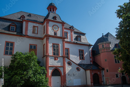 The old shopping and dance house in Koblenz
