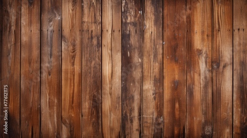 Grunge vertical wood panels background. Abstract wooden timber texture