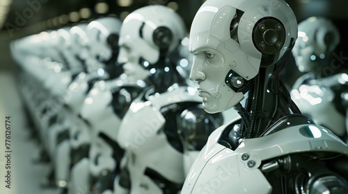Rebellion of AI Machines Against Human Overlords, Robotic Uprising Saga