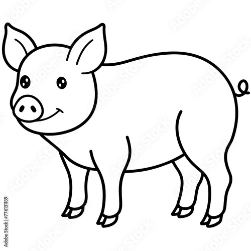 pig cartoon