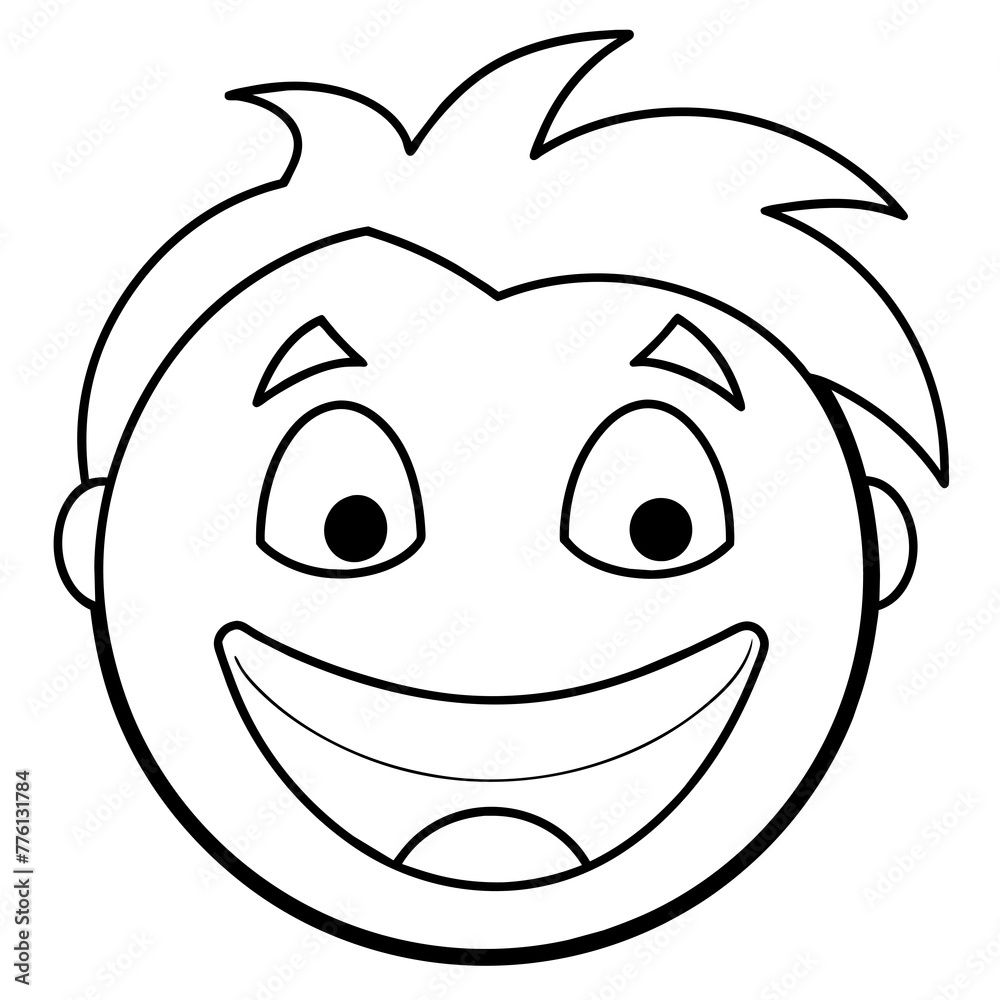 Fototapeta premium face