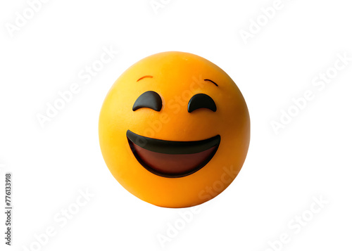 Happy emoji 3d icon