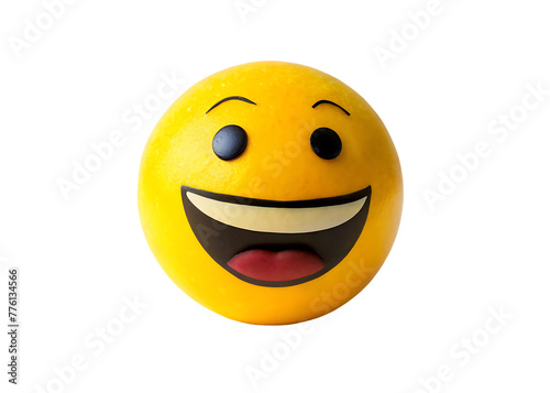 Happy emoji 3d icon